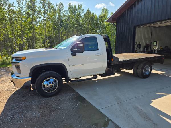 2022 CHEVY SILVERADO 3500 LT 4X4 6.6 DURAMAX DIÉSEL POCOS KILÓMETROS SUR - $46,900 (HESSEL MI)63470235442049121