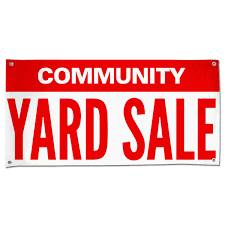 Yard sale photo