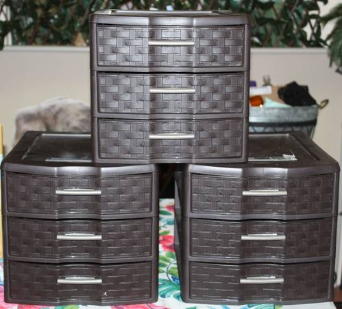 Sterilite Storage Drawers 1