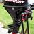 LIKE NEW 9.9 HP MERCURY 4-STROKE SHORT SHAFT OUTBOARD 1 thumbnail