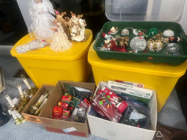 Yard sale photo