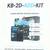KERI SYSTEMS KB-2D-ADD-KIT KB CLOUD ACCESS CONTROLLER 2 DOOR EXPANSION 1 thumbnail
