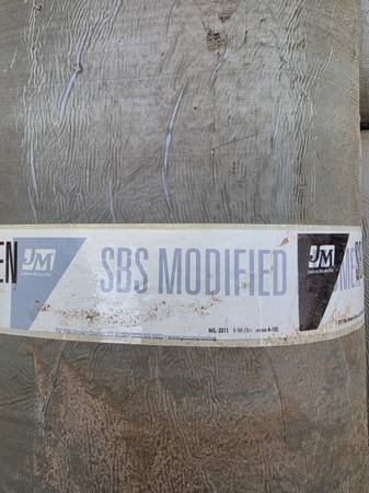 Roofing underlayment 1