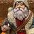 Old World Santa Christmas Statues - Trade for Glazed Planters 8 thumbnail