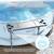 Poolside Bar Table with 6 Cup Holders and Storage Cover 2 thumbnail