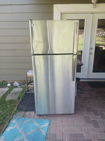 Ge fridge 1