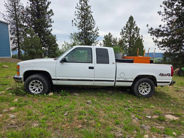 1995 Chevy 1500 4wd 1