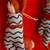 USED ANTHROPOLOGIE "YOGA FOX" WOOL-FELTED ORNAMENT (2 AVAILABLE) 2 thumbnail