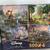 Ceaco (Set of 4)Disney Thomas Kinkade Puzzles-4 in 1 Multi Pack/500 1 thumbnail