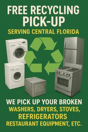 Free Scrap Metal Removal 1