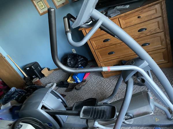 Elliptical Exercise Machine.  ($4000 new) 1