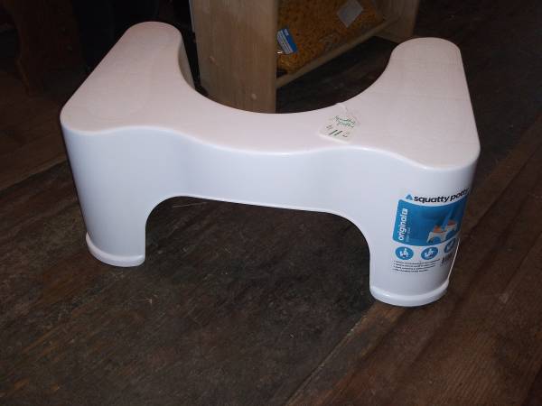 squatty potty original 9 inch plastic NOT bamboo 1