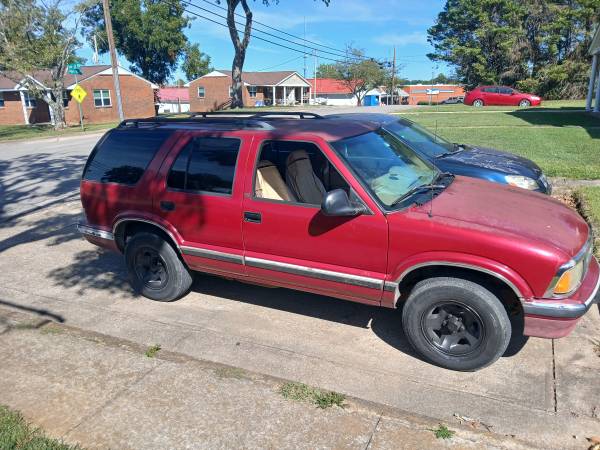 96 Chevy Blazer 1