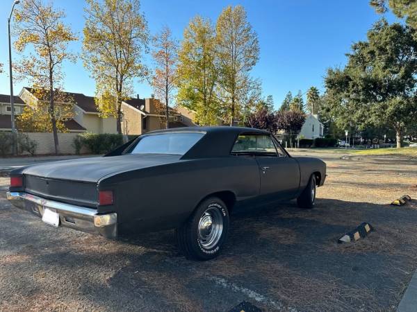 1967 Chevrolet Chevelle Malibu - $17,500 (Hayward)63654699837315123