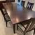 For Sale - Ethan Allen rectangular dining table + 6 chairs 2 thumbnail