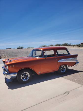1957 Chevy The Shortie - $19.500 (Elephant Butte)634708888314911227