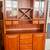 CHERRY Finish 2-PC GORGEOUS Display HUTCH 1 thumbnail