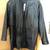 Woman’s Black Geniune Leather Jacket with non detachable hood 1 thumbnail