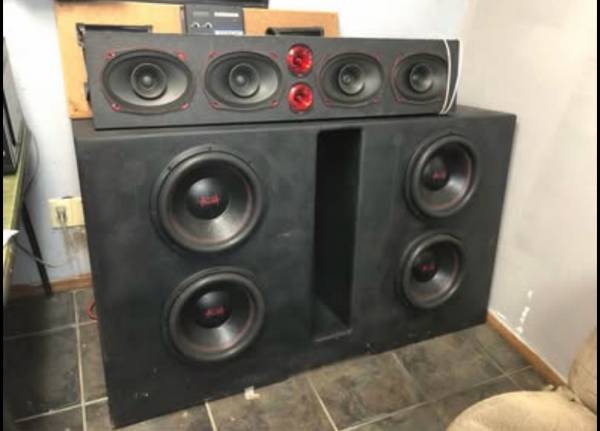 Competition car audio 1