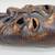 Vintage Ceramic Third-Eye Mask/Face Sculpture by Dale Edwards Rare 6 thumbnail