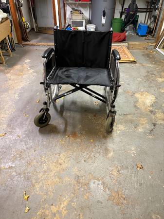 Extra Large Wheelchair 1