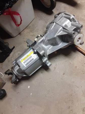 Escape Rear Diff 1