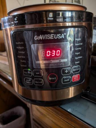 New Pressure Cooker 1