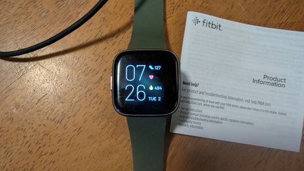 Fitbit Versa 2 1