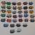 Thomas The Tank Engine Toy Storage Bag/Train Play Mat With 36 Mini Tra 8 thumbnail
