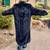 Exquisite 3/4 length black mink coat size S/M 7 thumbnail