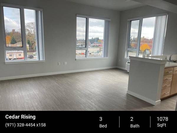 $1,882 / 3br - 1078ft2 - BBQ/Picnic Area, Elevator, Playground, Dishwasher (Aloha)63820824919043123