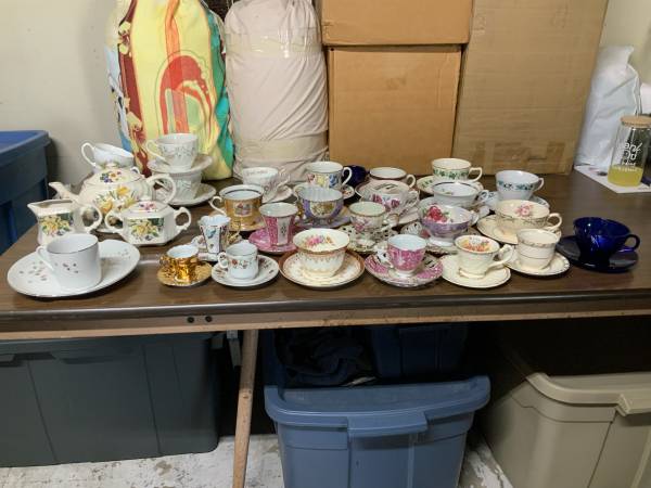 Tea Cups 1
