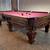 9 ft. Peter Vitalie “Lord Nelson” Slate Pool Table—INSTALL & NEW CLOTH 1 thumbnail
