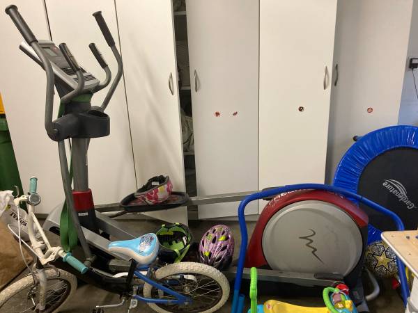 Elliptical machine functions normally 1