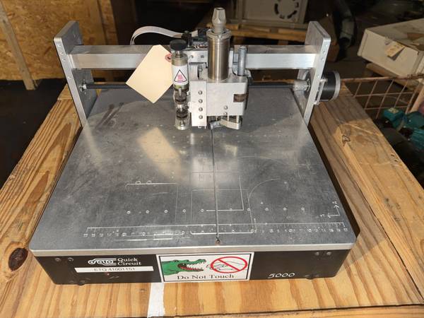 T Tech Quick Circuit 5000 Prototype System 1