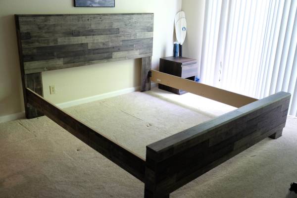 King Sized Bed Frame 1