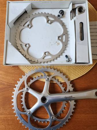 Campagnolo Record Biela de 172,5 mm con Plato Adicional - 125 $ (Bellevue)63442844977537124