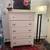 White 5-Drawer + Mirror Cabinet Dresser - Delivery Extra 1 thumbnail