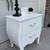 Solid wood white nightstand (just one) 3 thumbnail