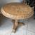 Lg. Round Side Table w/Matching Long Console/Sofa Table 1 thumbnail