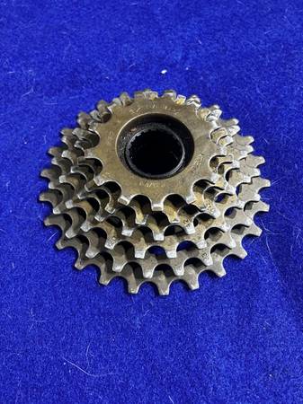 Regina Extra Multiple Freewheel, 6spd, 13-26T, low miles. GC 1