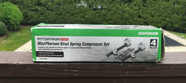 Mac Pherson STRUT Compressor Set NEW 1