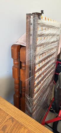 Large, Full size baby bed -see description 1