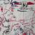 ALASKA SOUVENIR STATE PICTORIAL MAP TABLECLOTH MODA HOME NEW UNUSED 5 thumbnail