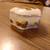 VTG Porcelain Trinket Box Scallop Shape 4 thumbnail