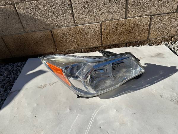 Subaru Forester Headlight 2014, 2015, 2016 1