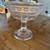 Vintage Etched Glass or Crystal Compote or Large Candy Dish 3 thumbnail