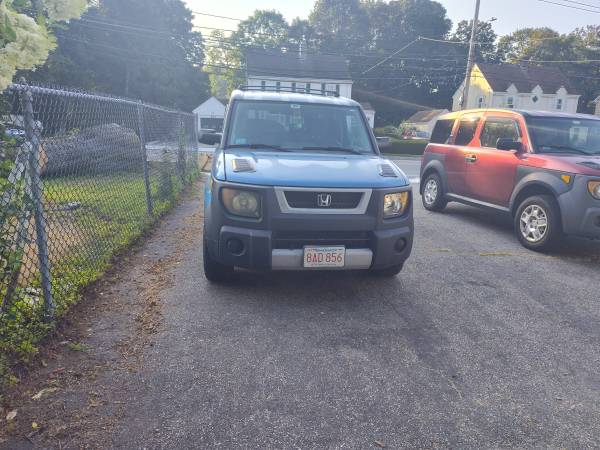 2007 Honda Element SC - $5,500 (Waltham)63469899858819124
