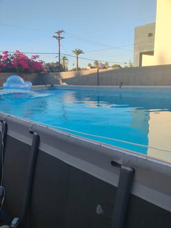 INTEX 24ft x 12ft x 52in Ultra XTR Above Ground Pool 1