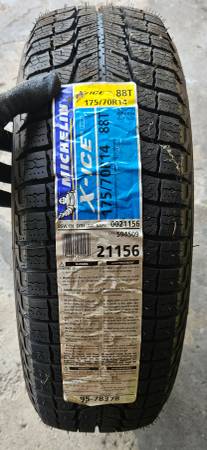 Michelin X-Ice Winter Tire 175/70R14 1